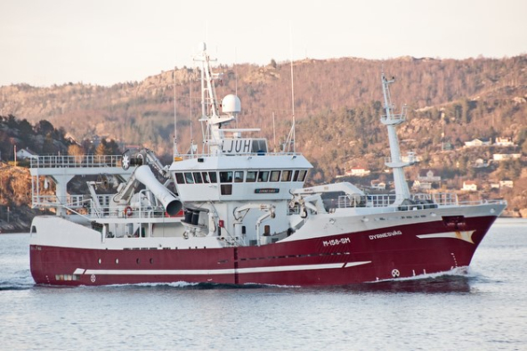 M/S  Dyrnesvåg