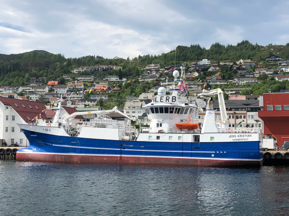 M/S Jens Kristian
